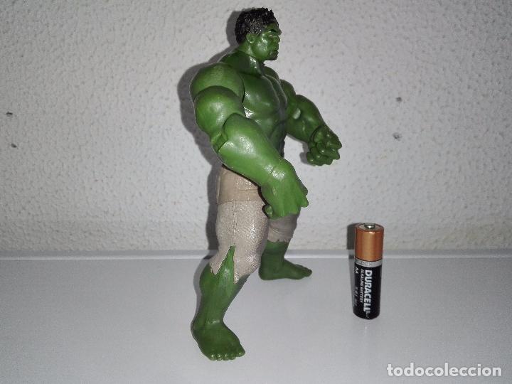 Figuras de acci&oacute;n: mu&ntilde;eco figura hulk la masa hasbro marvel 2011 cmt - Foto 7
