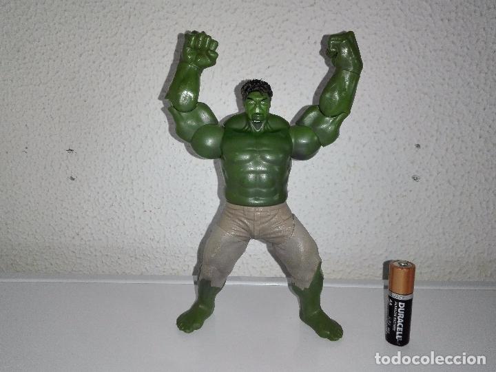 Figuras de acci&oacute;n: mu&ntilde;eco figura hulk la masa hasbro marvel 2011 cmt - Foto 8