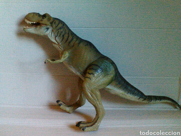 jurassic park t rex toy 1997