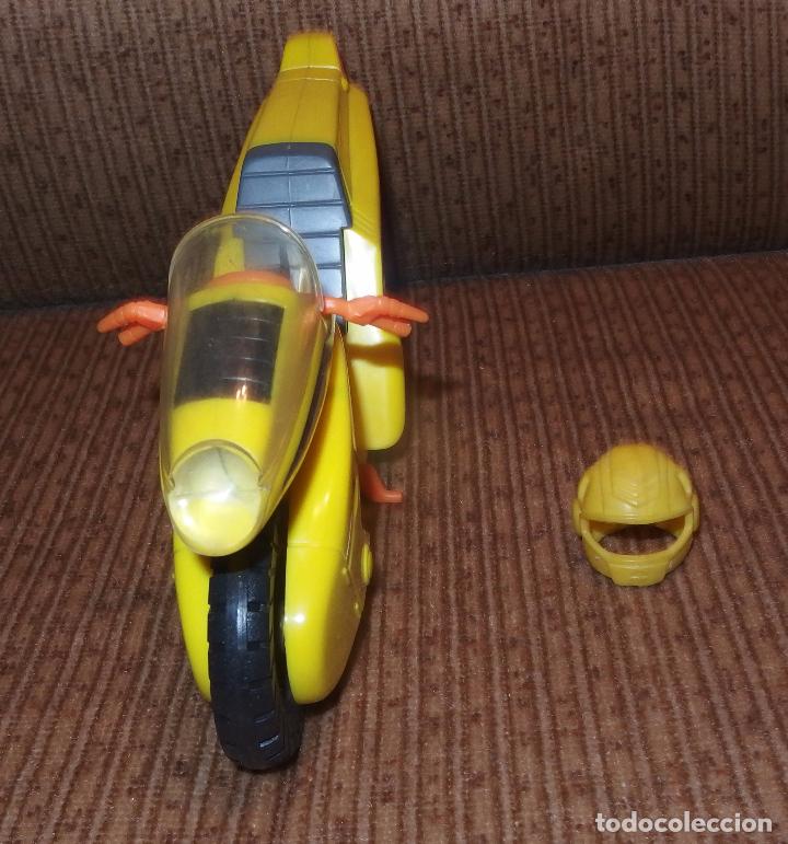 Figuras de acci&oacute;n: ECO CYCLE Y CASCO,CAPTAIN PLANET,KENNER,A&Ntilde;O 1991 - Foto 2