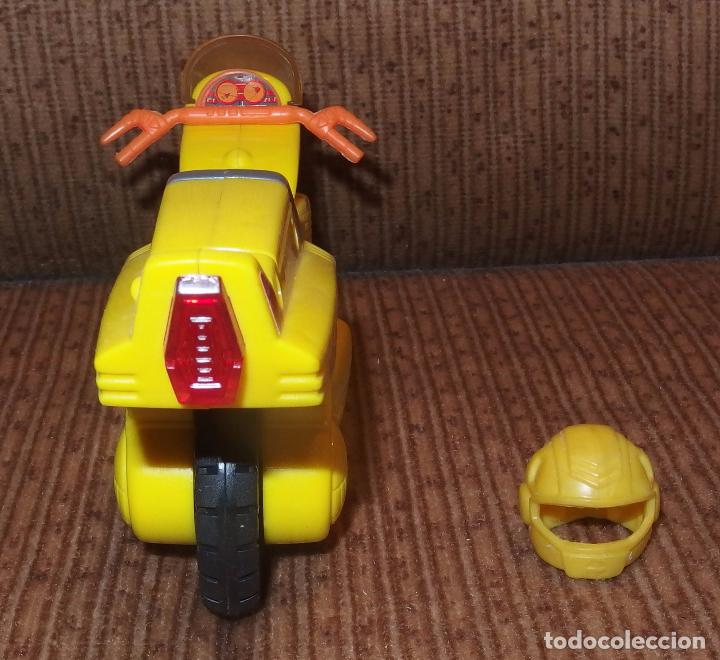 Figuras de acci&oacute;n: ECO CYCLE Y CASCO,CAPTAIN PLANET,KENNER,A&Ntilde;O 1991 - Foto 4
