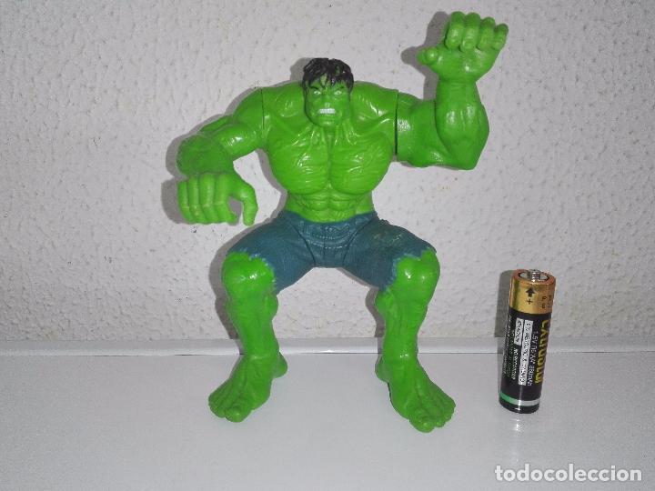 Figuras de acci&oacute;n: mu&ntilde;eco figura hulk la masa cmt - Foto 1