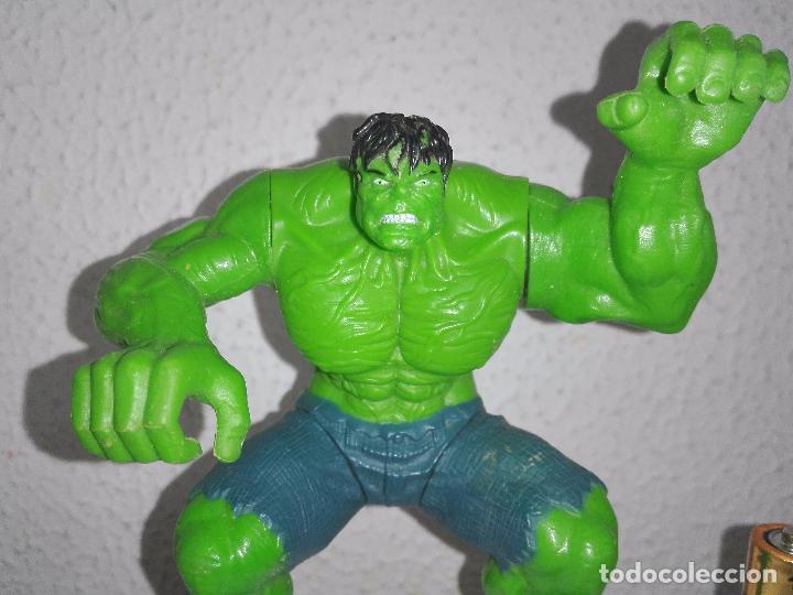 Figuras de acci&oacute;n: mu&ntilde;eco figura hulk la masa cmt - Foto 2