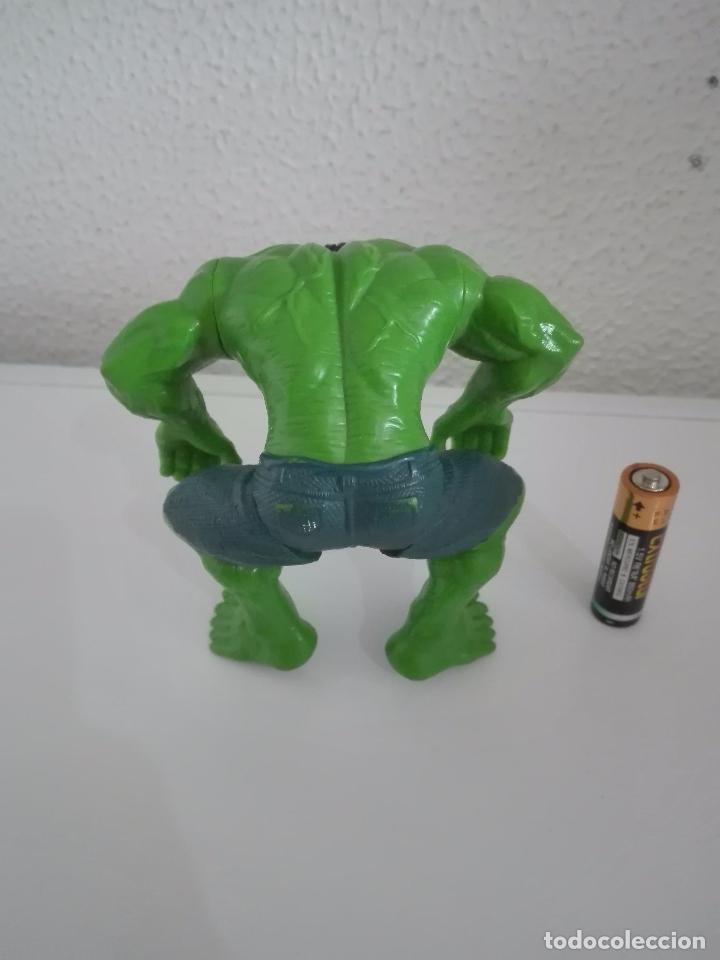 Figuras de acci&oacute;n: mu&ntilde;eco figura hulk la masa cmt - Foto 4
