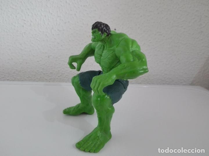 Figuras de acci&oacute;n: mu&ntilde;eco figura hulk la masa cmt - Foto 5