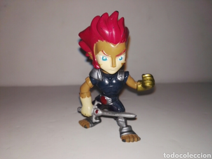 Figuras de acci&oacute;n: Figura de LION-O Thundercats WBE & Wolf&nbsp; - Foto 1