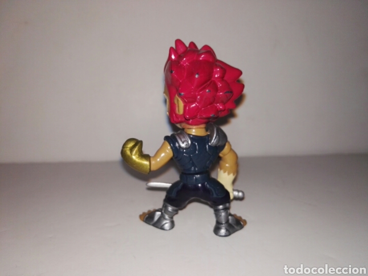 Figuras de acci&oacute;n: Figura de LION-O Thundercats WBE & Wolf&nbsp; - Foto 2