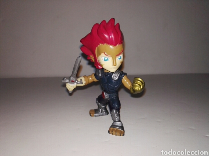 Figuras de acci&oacute;n: Figura de LION-O Thundercats WBE & Wolf&nbsp; - Foto 3