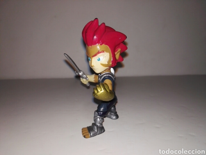 Figuras de acci&oacute;n: Figura de LION-O Thundercats WBE & Wolf&nbsp; - Foto 4