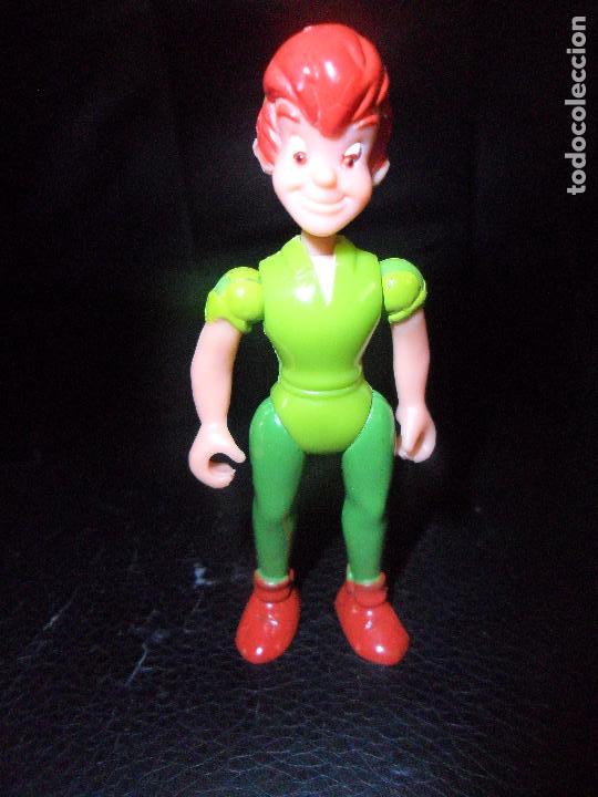 Figuras de acci&oacute;n: PETER PAN - FIGURA PVC CON MOVIENTO - MARCA: DISNEY FAMOSA HEROES