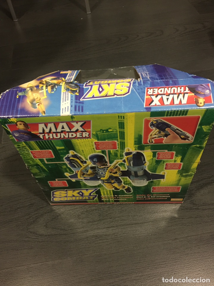 Figuras de acci&oacute;n: Mu&ntilde;eco max thunder sky combat - Foto 2
