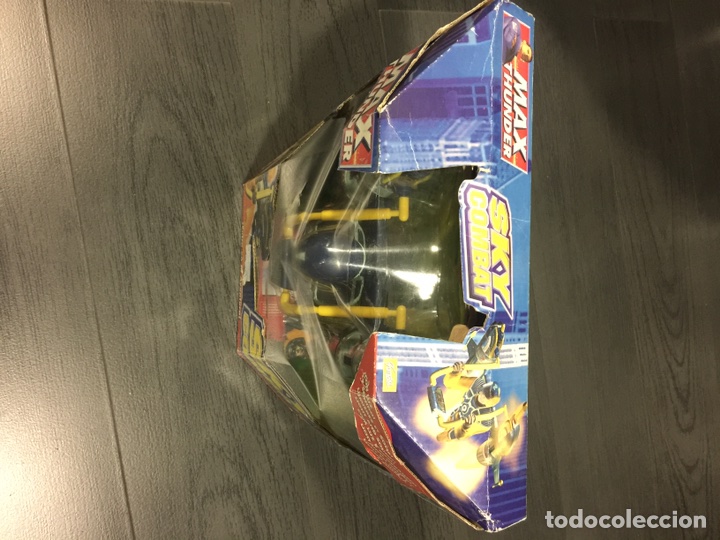 Figuras de acci&oacute;n: Mu&ntilde;eco max thunder sky combat - Foto 3