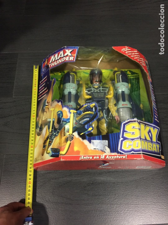 Figuras de acci&oacute;n: Mu&ntilde;eco max thunder sky combat - Foto 5