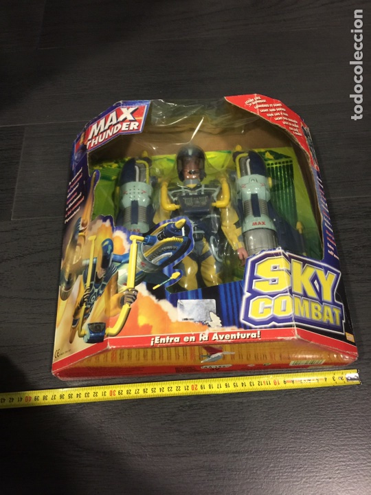 Figuras de acci&oacute;n: Mu&ntilde;eco max thunder sky combat - Foto 6