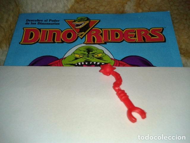 Figuras de acci&oacute;n: DINO RIDERS ACCESORIO ELECTRONIC WHIP COMPLEMENTO - Foto 1