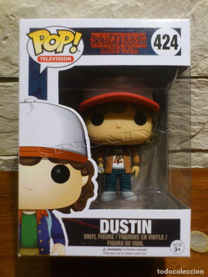 stranger things dustin - variant brown - 424 - Buy Other Action Figures at - 104105819