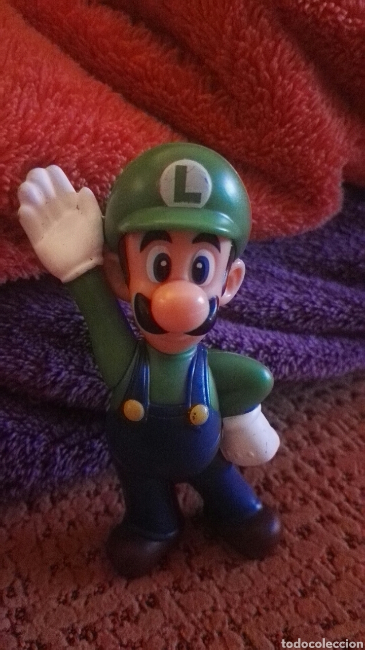 Figuras de acci&oacute;n: Luigi. Super Mario Bros. McDonalds - Foto 1