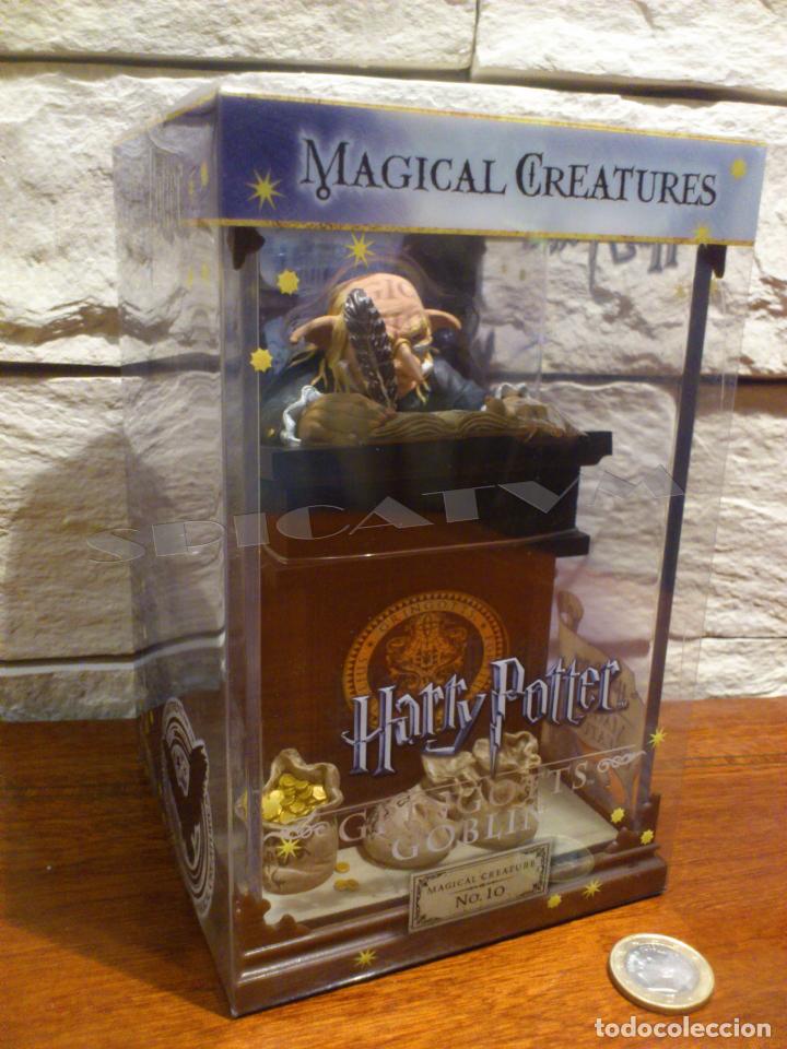 NOBLE COLLECTION - The Noble Collection Harry Potter Magical Creatures  No.10 Gringotts Goblin TBD