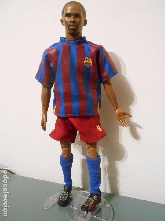 Figuras de acci&oacute;n: FUTBOLISTA ETOO F.C. BARCELONA