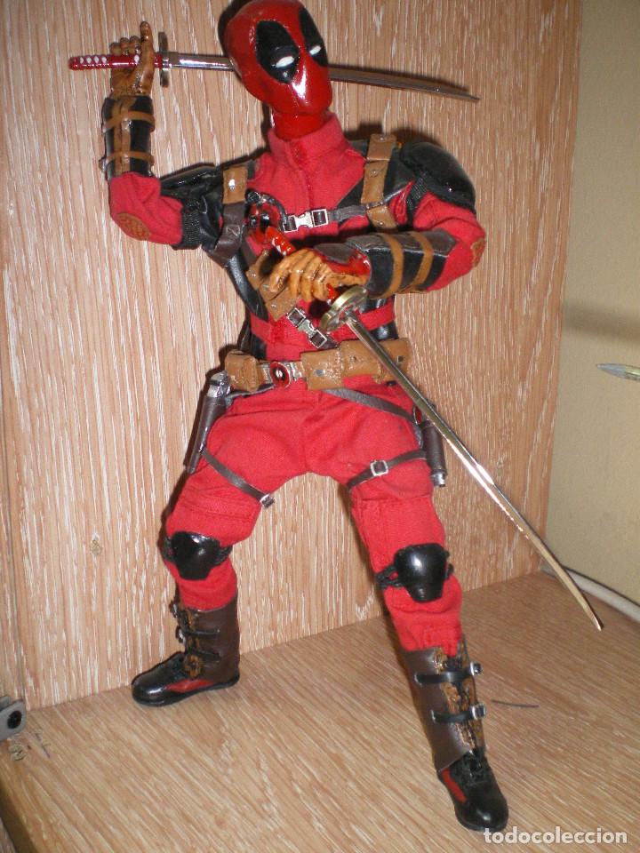 deadpool figura de accion