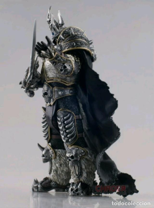 Figuras de acci&oacute;n: figura guerrero de 19 cm - Foto 1
