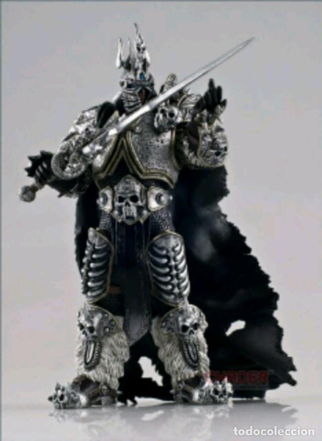 Figuras de acci&oacute;n: figura guerrero de 19 cm - Foto 2