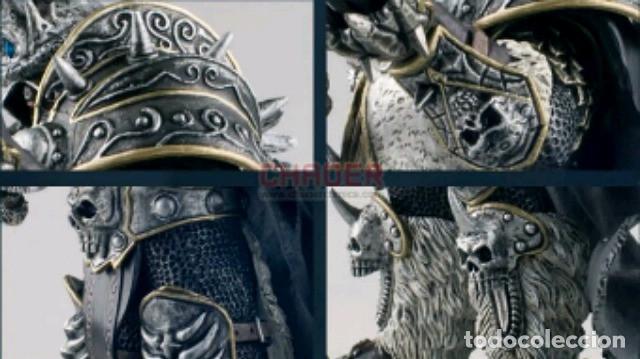 Figuras de acci&oacute;n: figura guerrero de 19 cm - Foto 7