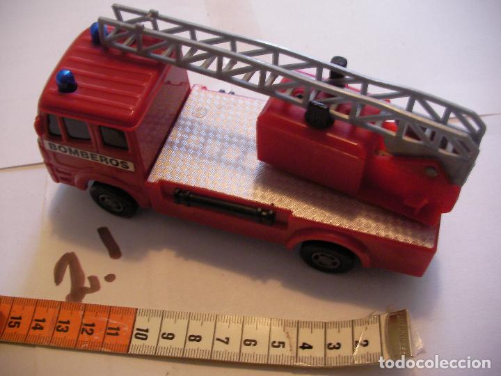Actionfiguren: FIGURA DE ACCION CAMION DE BOMBEROS