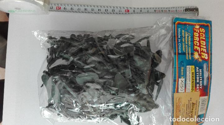 Figurines d'action: BOLSA DE SOLDADOS SOLDADITOS SOLDIER FORCE COMPRADOS EN GRECIA