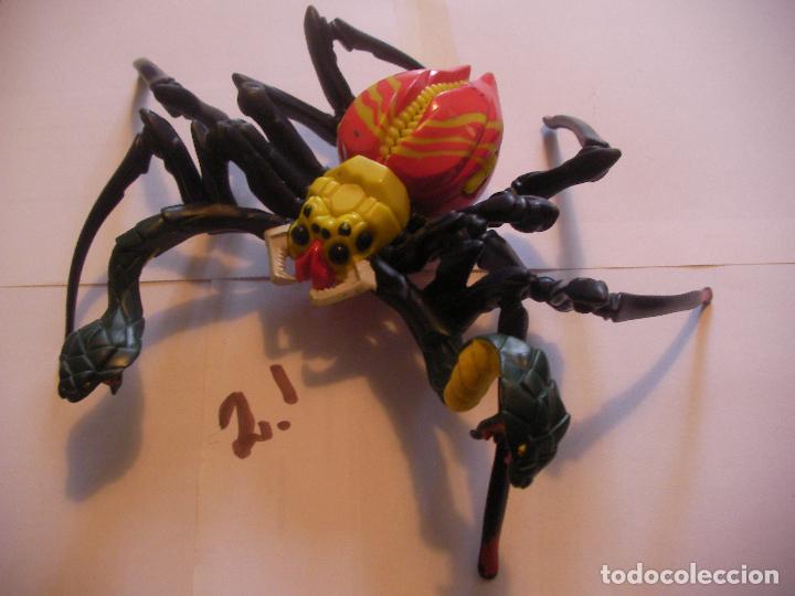 Figuras de acci&oacute;n: ARA&Ntilde;A CON LANZADERA DE TAMA&Ntilde;O MEDIO - Foto 1