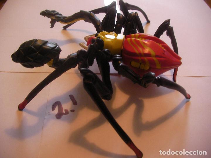 Figuras de acci&oacute;n: ARA&Ntilde;A CON LANZADERA DE TAMA&Ntilde;O MEDIO - Foto 2
