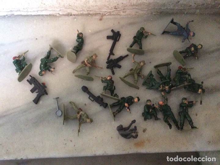 Actionfiguren: SOLDADOS DEL EJ&Eacute;RCITO