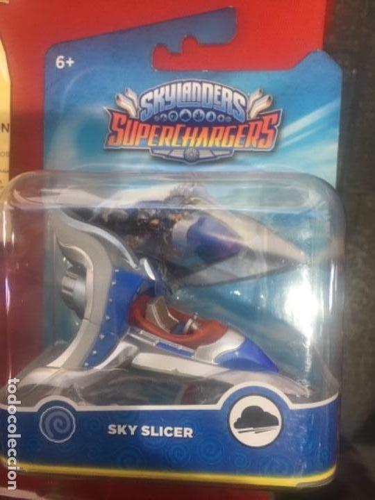 Figuras de acci&oacute;n: SKYLANDERS. Sky Slicer - Foto 1