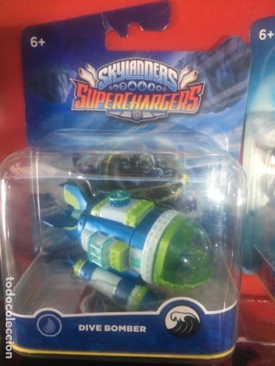 Figuras de acci&oacute;n: SKYLANDERS. Dive Bomber - Foto 1