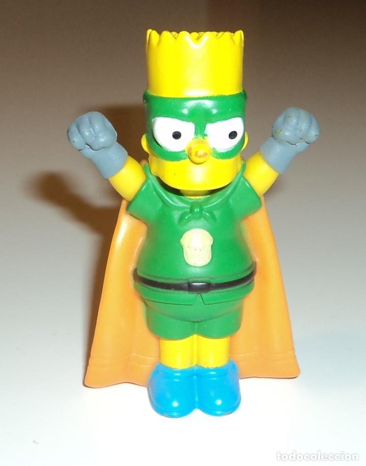 Figuras de acci&oacute;n: Figura Bart Simpson. Burger. 2013 - Foto 1