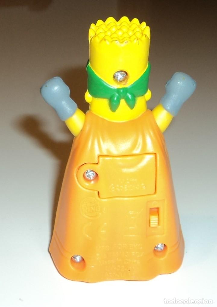 Figuras de acci&oacute;n: Figura Bart Simpson. Burger. 2013 - Foto 2