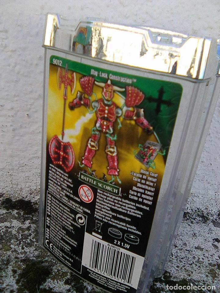 Figuras de acci&oacute;n: caja vac&iacute;a - mag warriors - 2006 - Foto 1
