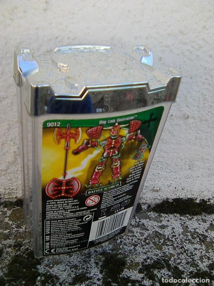 Figuras de acci&oacute;n: caja vac&iacute;a - mag warriors - 2006 - Foto 2