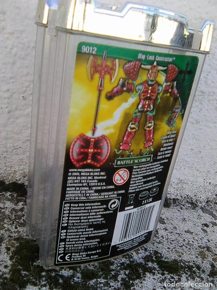 Figuras de acci&oacute;n: caja vac&iacute;a - mag warriors - 2006 - Foto 3
