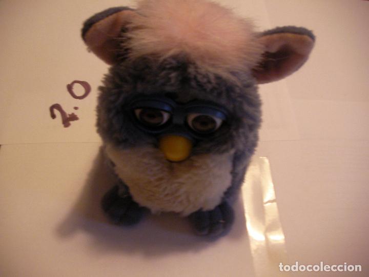 Figuras de acci&oacute;n: ANTIGUO FURBY ORIGINAL FUNCIONANDO CORRECTAMENTE EN ESPA&Ntilde;OL - Foto 1