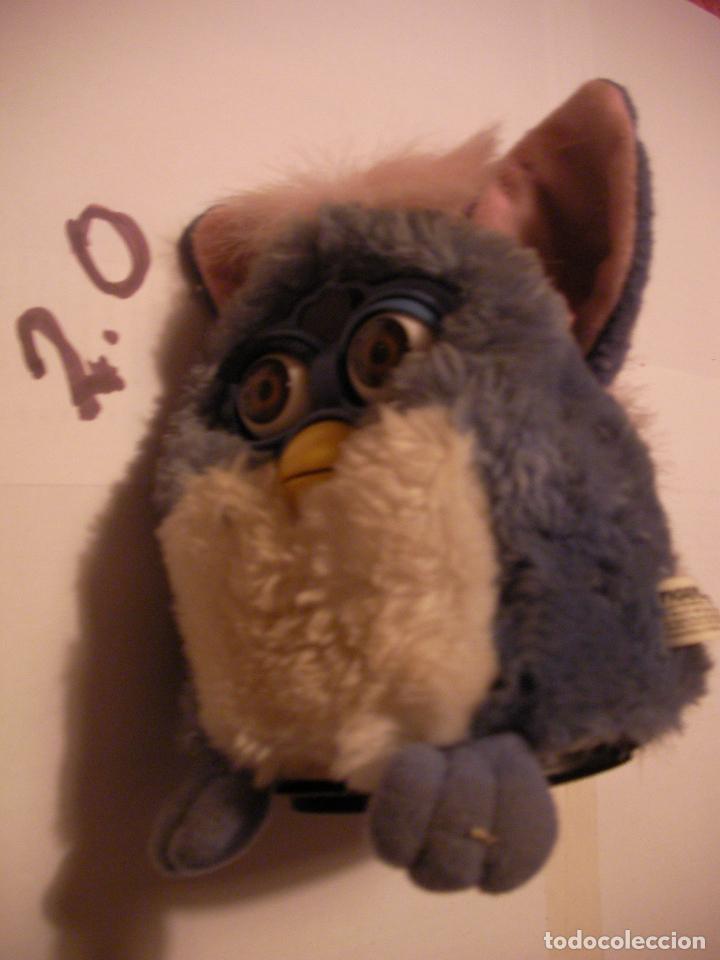 Figuras de acci&oacute;n: ANTIGUO FURBY ORIGINAL FUNCIONANDO CORRECTAMENTE EN ESPA&Ntilde;OL - Foto 2