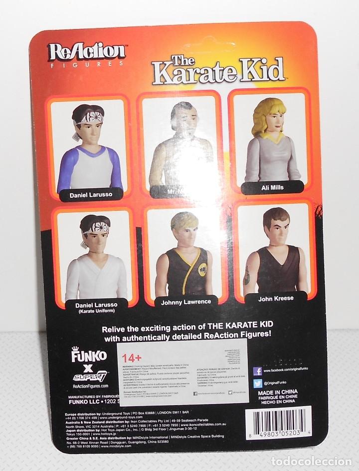 Figuras de acci&oacute;n: REACTION FIGURA - KARATE KID - Foto 2