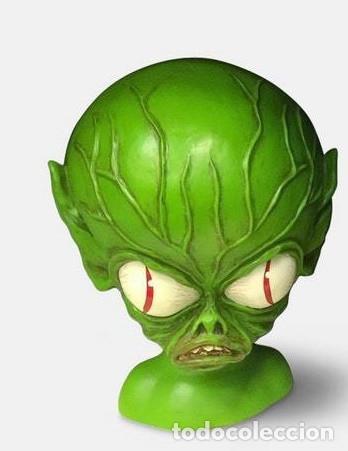 Actionfiguren: La invasi&oacute;n de los hombres del espacio busto extraterrestre alien 38 cent&iacute;metros caja original nuevo