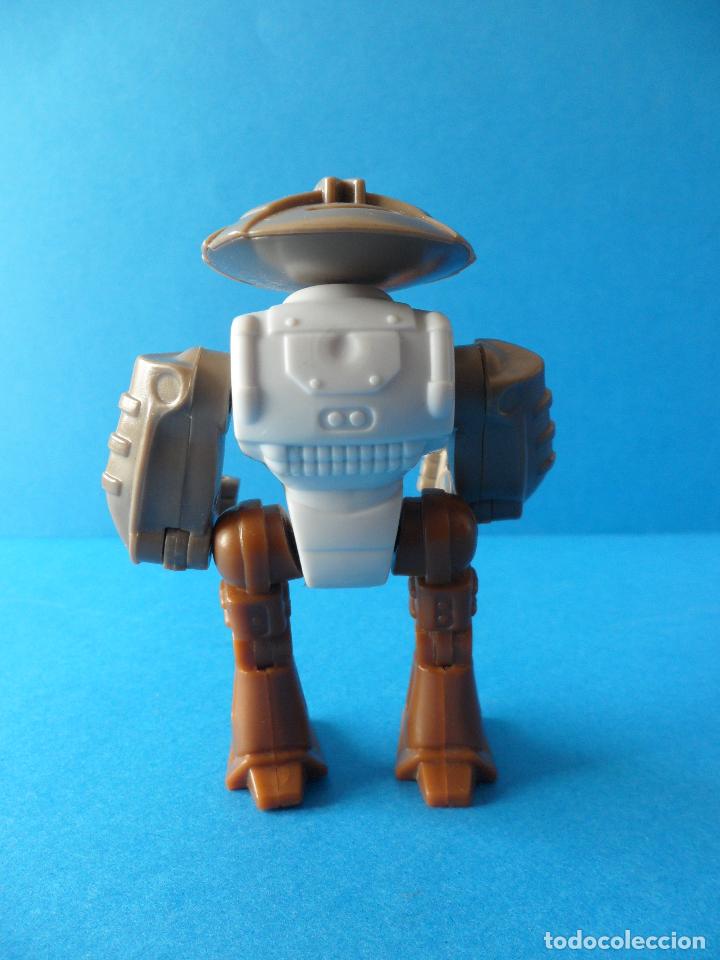Figuras de acci&oacute;n: Robot Articulado - Tarranga - SIMBA - Foto 6