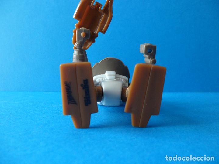 Figuras de acci&oacute;n: Robot Articulado - Tarranga - SIMBA - Foto 4