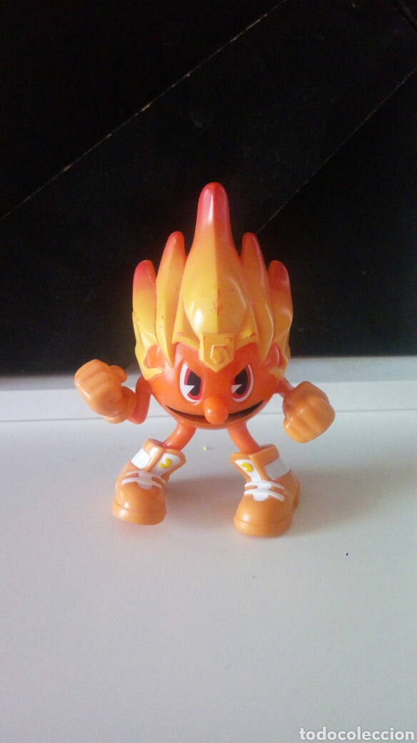 Figuras de acci&oacute;n: Figura de Pac Man. Comecocos. - Foto 1