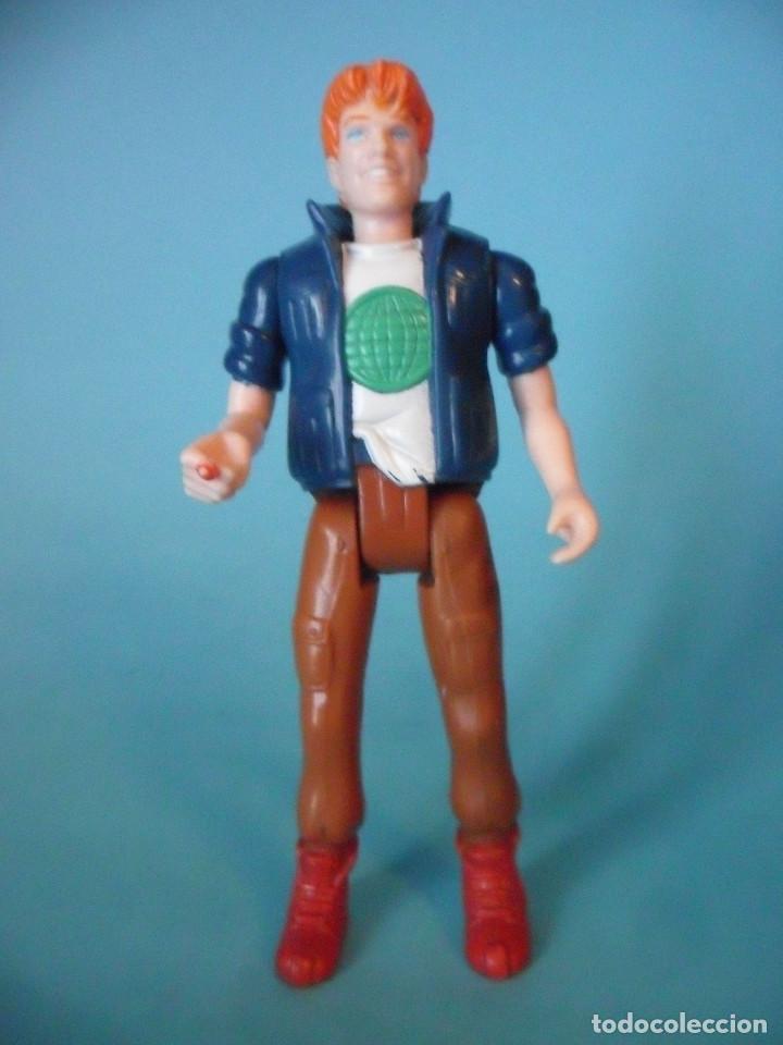 Figuras de acci&oacute;n: CAPTAIN PLANET GRAPPLING HOOK WHEELER KENNER 1991 - Foto 1