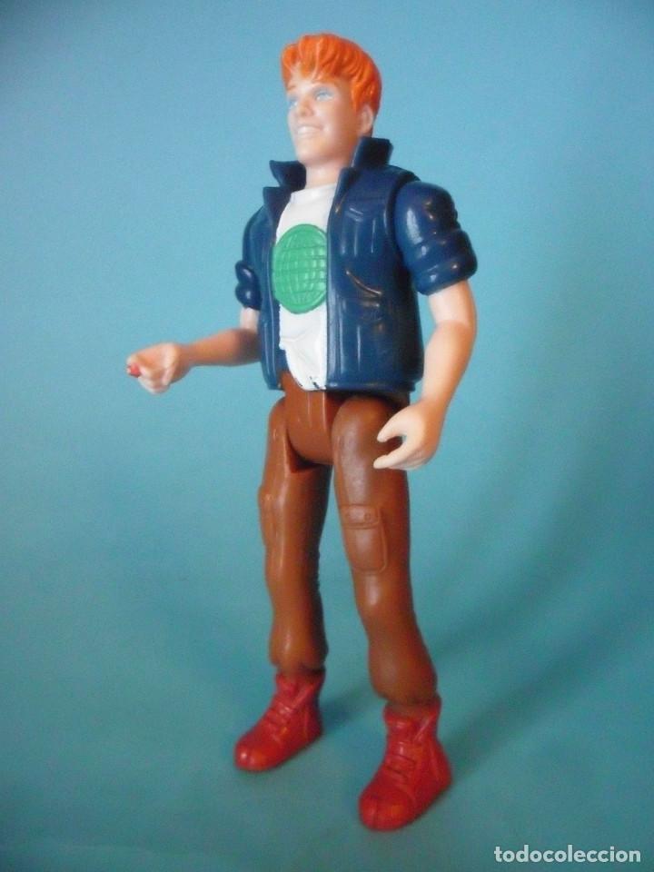 Figuras de acci&oacute;n: CAPTAIN PLANET GRAPPLING HOOK WHEELER KENNER 1991 - Foto 2