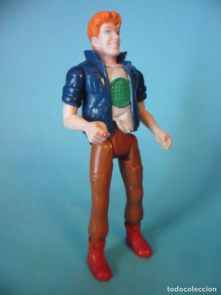 Figuras de acci&oacute;n: CAPTAIN PLANET GRAPPLING HOOK WHEELER KENNER 1991 - Foto 3