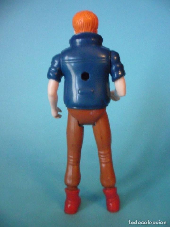 Figuras de acci&oacute;n: CAPTAIN PLANET GRAPPLING HOOK WHEELER KENNER 1991 - Foto 4